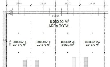BODEGA INDUSTRIAL EN RENTA EN ZONA GUADALUPE, N.L.
