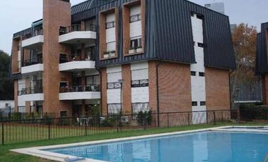 Departamento  Alquiler 2 ambientes con jardin pileta  Tigre centro