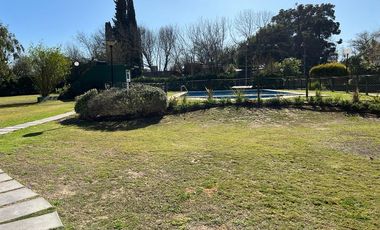 Departamento  Alquiler 2 ambientes con jardin pileta  Tigre centro