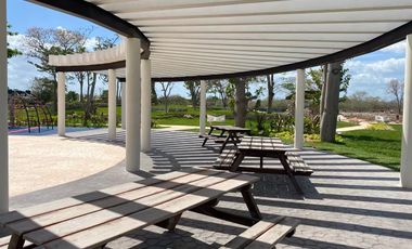 Casa 1 Planta en Conkal, Mérida | Desarrollo con Amenidades