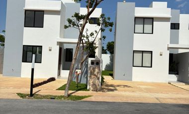 Casa de 1 Planta en Venta en Conkal Mérida – 2 Recámaras, 225 m²Trrno