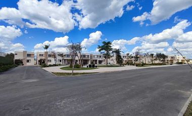 Casa 1 Planta en Conkal, Mérida | Desarrollo con Amenidades