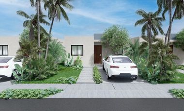 Casa de 1 Planta en Venta en Conkal Mérida – 2 Recámaras, 225 m²Trrno