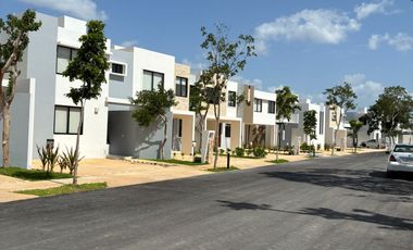 Casa de 1 Planta en Venta en Conkal Mérida – 2 Recámaras, 225 m²Trrno