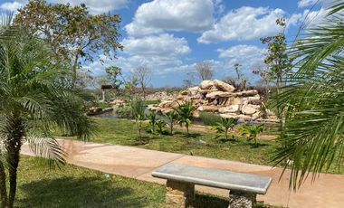Casa 1 Planta en Conkal, Mérida | Desarrollo con Amenidades