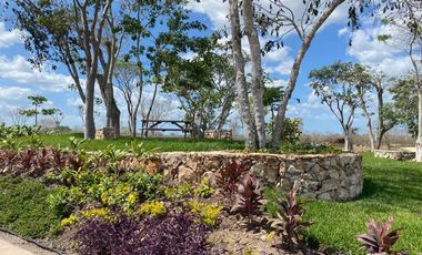 Casa 1 Planta en Conkal, Mérida | Desarrollo con Amenidades