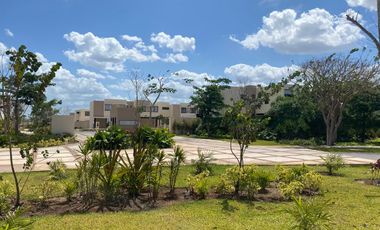 Casa 1 Planta en Conkal, Mérida | Desarrollo con Amenidades