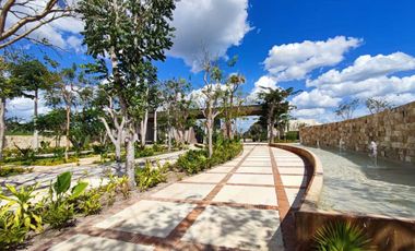 Casa 1 Planta en Conkal, Mérida | Desarrollo con Amenidades