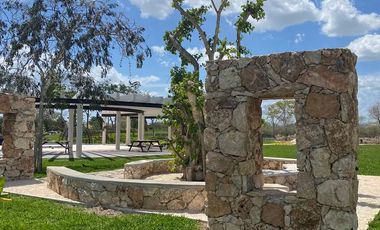 Casa 1 Planta en Conkal, Mérida | Desarrollo con Amenidades