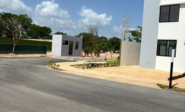 Casa de 1 Planta en Venta en Conkal Mérida – 2 Recámaras, 225 m²Trrno