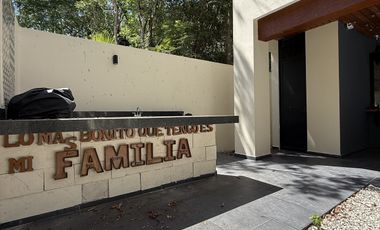 FA CASA  EN VENTA  EN SENDEROS   CIUDAD MAYAKOBA