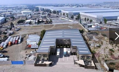 Renta Nave Industrial en Teoloyucan, Estado de México