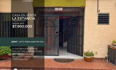 CASA EN VENTA EN LA ESTANCIA, ZAPOPAN