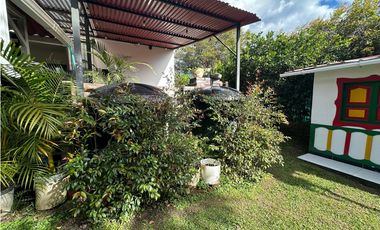 Casa campestre en venta sector Circasia