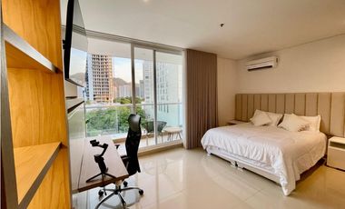 Venta de apartamento para turismo en Santa Marta, Colombia.