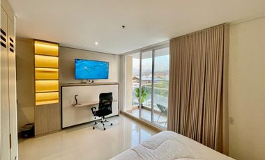 Venta de apartamento para turismo en Santa Marta, Colombia.