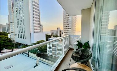 Venta de apartamento para turismo en Santa Marta, Colombia.