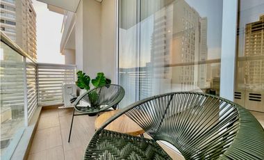 Venta de apartamento para turismo en Santa Marta, Colombia.