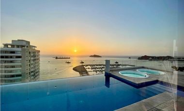 Venta de apartamento para turismo en Santa Marta, Colombia.