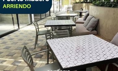 Local en arriendo- El Retiro- Puerto Madero