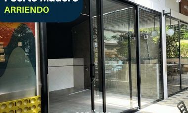 Local en arriendo- El Retiro- Puerto Madero
