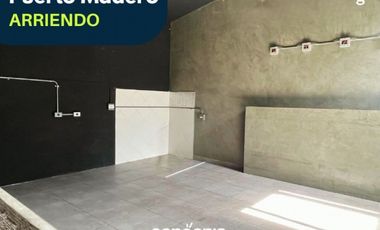 Local en arriendo- El Retiro- Puerto Madero