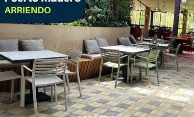 Local en arriendo- El Retiro- Puerto Madero