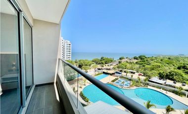 Venta de apartamento de Turismo con vista al Mar, Santa Marta.
