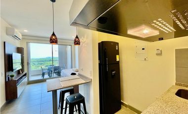 Venta de apartamento de Turismo con vista al Mar, Santa Marta.