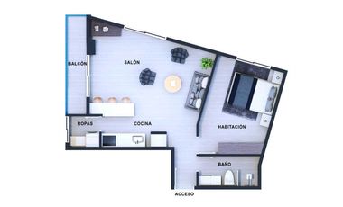 EN VENTA PROYECTO EN GUATAPE SOBRE PLANOS PARA 2027