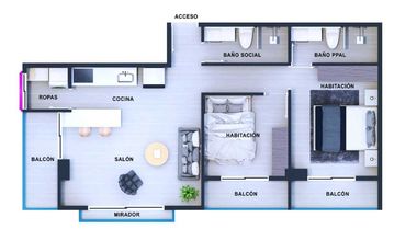 EN VENTA PROYECTO EN GUATAPE SOBRE PLANOS PARA 2027