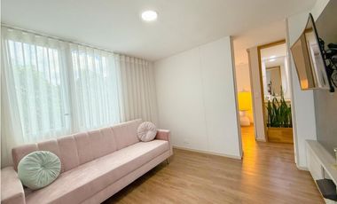 Amoblado HERMOSO Apartamento diseños de lujo Zúñiga