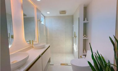 Amoblado HERMOSO Apartamento diseños de lujo Zúñiga