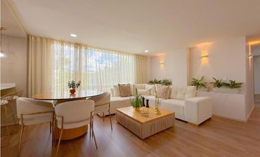 Amoblado HERMOSO Apartamento diseños de lujo Zúñiga