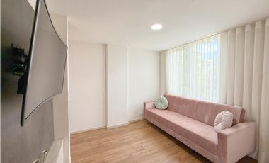 Amoblado HERMOSO Apartamento diseños de lujo Zúñiga