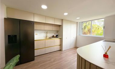 Amoblado HERMOSO Apartamento diseños de lujo Zúñiga