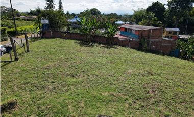 Se vende lote cerca al aeropuerto Tebaida, Quindio.