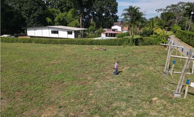 Se vende lote cerca al aeropuerto Tebaida, Quindio.