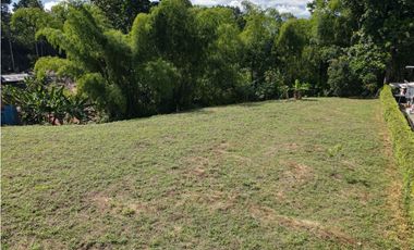 Se vende lote cerca al aeropuerto Tebaida, Quindio.