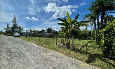 Se vende lote cerca al aeropuerto Tebaida, Quindio.