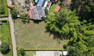 Se vende lote cerca al aeropuerto Tebaida, Quindio.