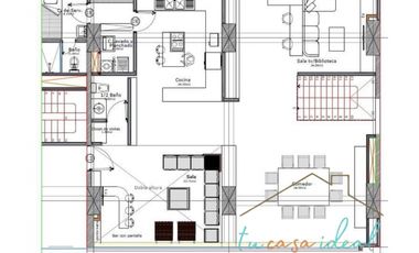 Penthouse de 2 Niveles En Renta En Torre Cima, Zona Tec De Monterrey