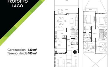VENTA DE CASA MODELO ARCE EN RESIDENCIAL LA ESCONDIDA EN OCOYOACAC