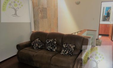 CASA SUSANA EN CONDOMINIO EN RENTA AMUEBLADA REAL DEL BOSQUE CORREGIDORA