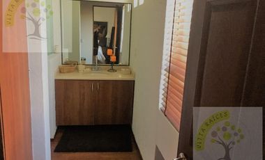 CASA SUSANA EN CONDOMINIO EN RENTA AMUEBLADA REAL DEL BOSQUE CORREGIDORA