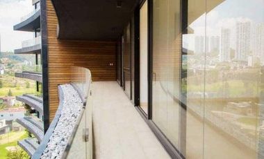 Departamento en Renta en Avenida Country club, Bosque Real RU 25-714.