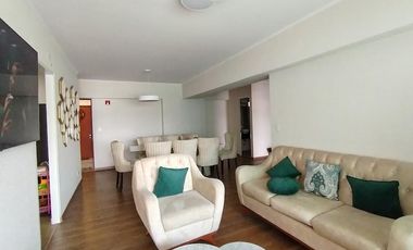 Departamento a la Venta en condominio Casaparq de Monterrico