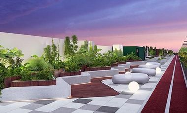 Departamento a la Venta en condominio Casaparq de Monterrico