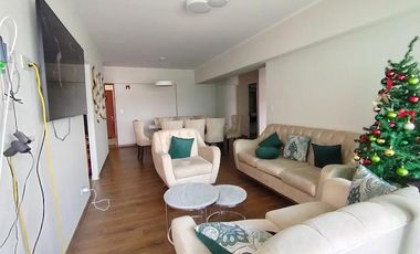 Departamento a la Venta en condominio Casaparq de Monterrico