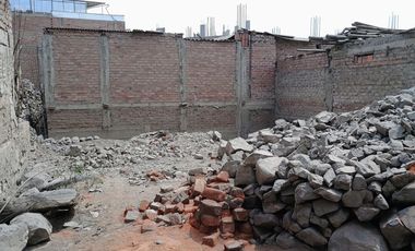 Venta de Terreno En Comas Urb Año Nuevo
